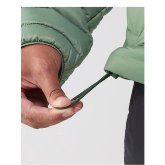 Patagonia Women’s XL Down Sweater Puffer Jacket Green NWT Puff 2 - Picture 11 of 14